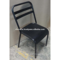 Chaise de banquet de style industriel